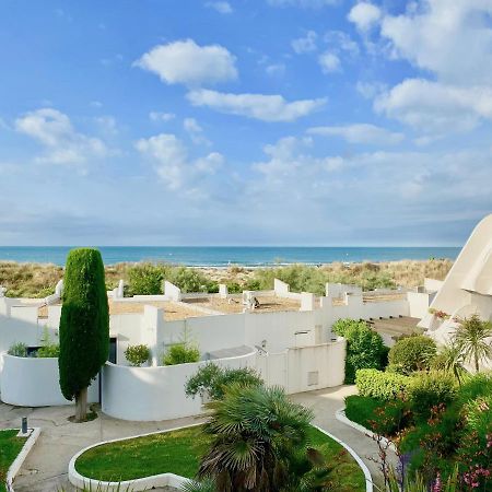 Le Meridien, Beau Studio 3 Etoiles, Vue Mer, Piscine, Wi Fi Et Parking Prive La Grande-Motte Kültér fotó
