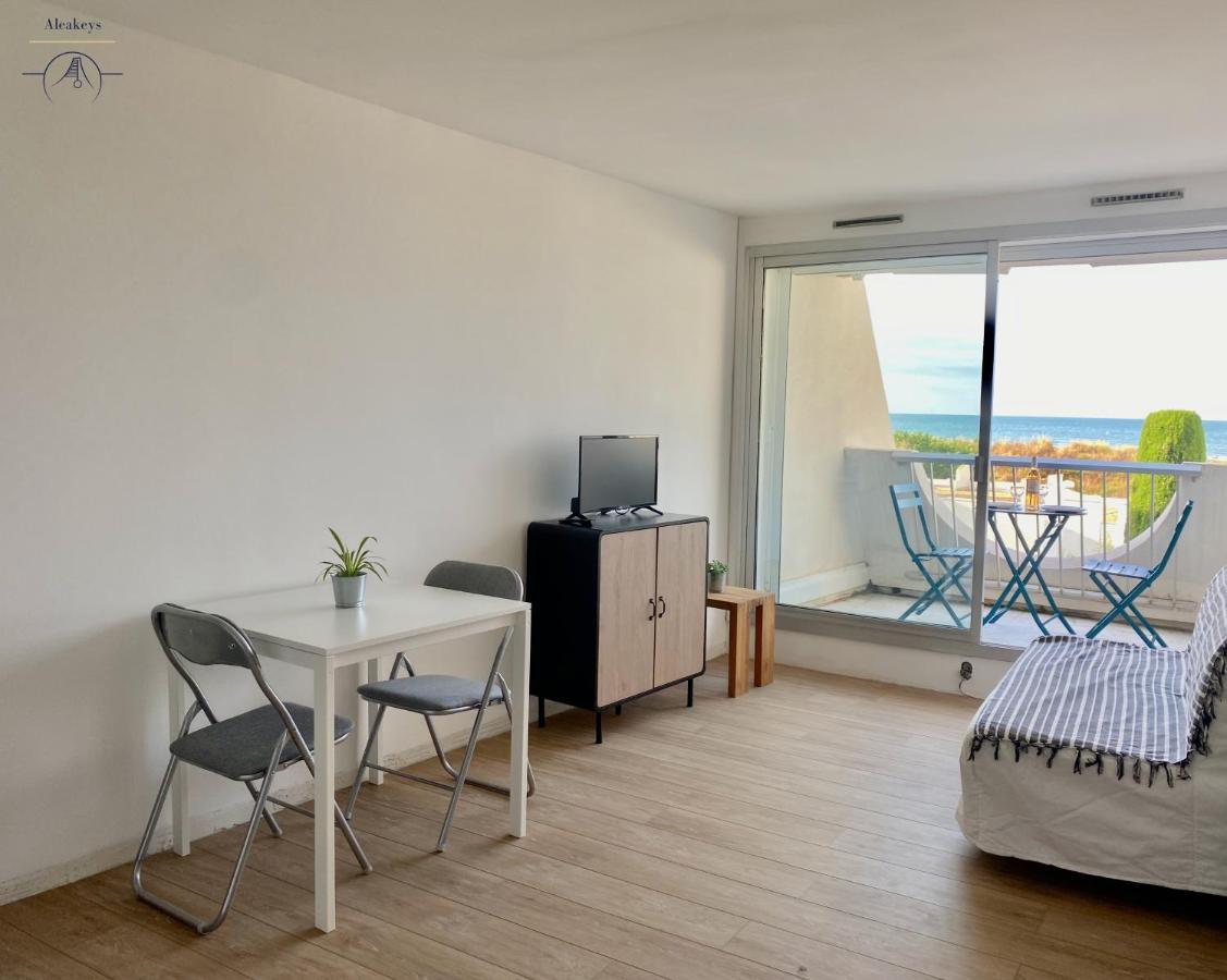 Le Meridien, Beau Studio 3 Etoiles, Vue Mer, Piscine, Wi Fi Et Parking Prive La Grande-Motte Kültér fotó